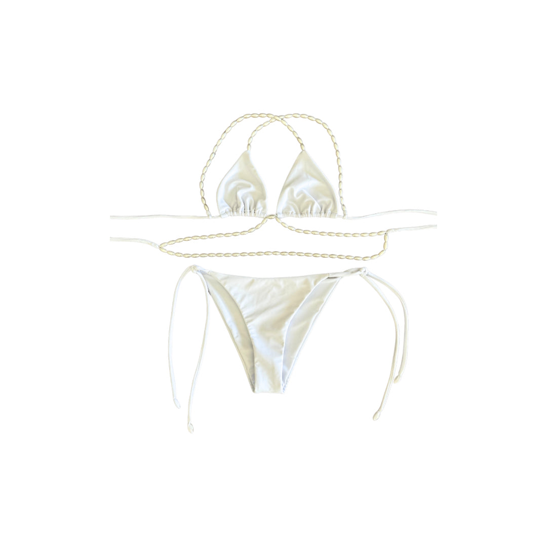 Alexandra Bikini in White